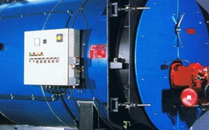 Containerized Boiler